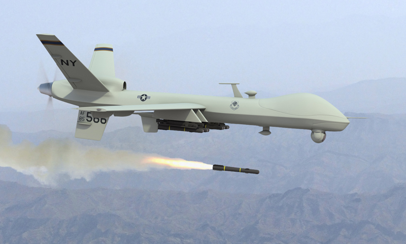 US drone strike kills three in North Waziristan